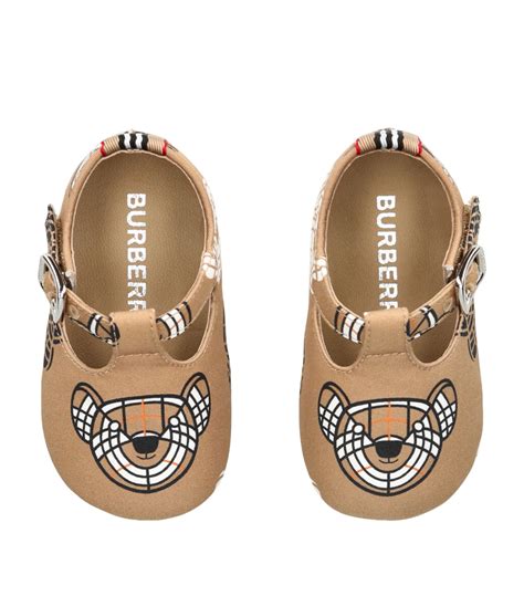 burberry pre walker shoes|Burberry Kids Kipling Bear Pre Walker Shoes .